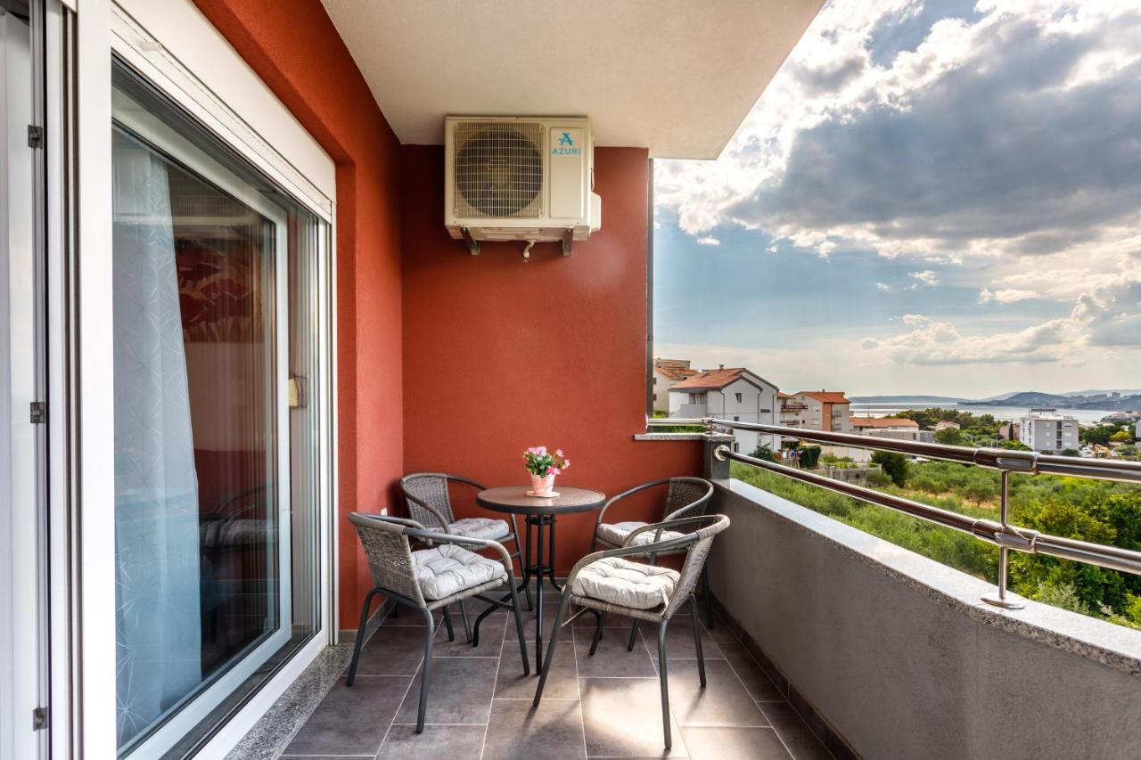 Luxury Apartments Budimir Podstrana Exterior foto