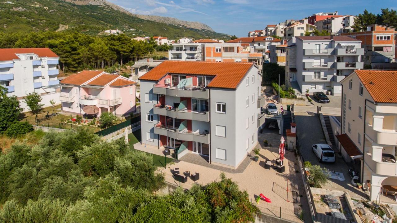 Luxury Apartments Budimir Podstrana Exterior foto