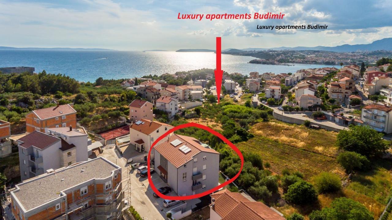Luxury Apartments Budimir Podstrana Exterior foto