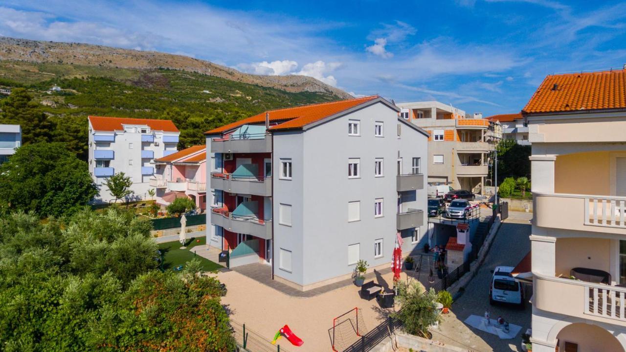 Luxury Apartments Budimir Podstrana Exterior foto