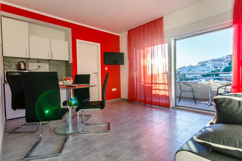 Luxury Apartments Budimir Podstrana Exterior foto